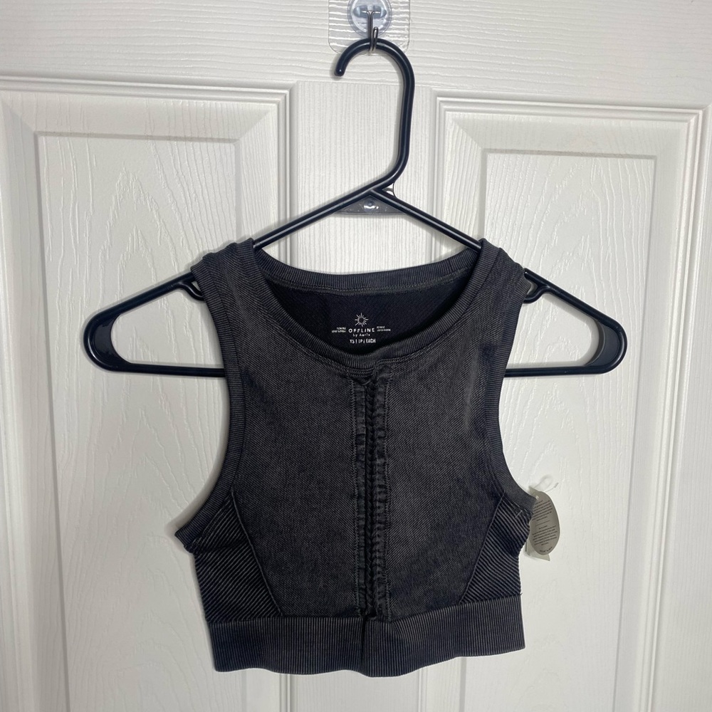 Aerie Gym Crop